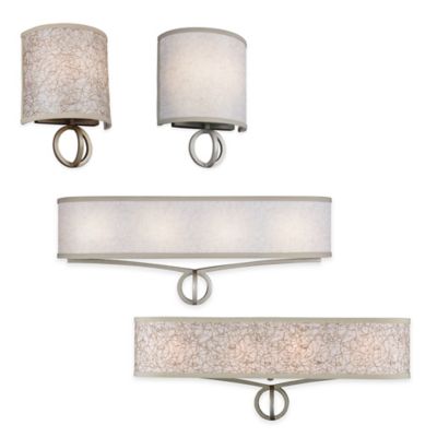 Feiss Parchment Park Vanity Light Collection - Bed Bath & Beyond